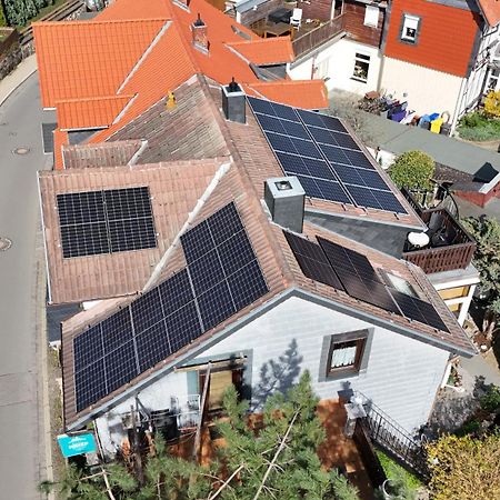 Ferienwohnung Kniep Wernigerode Ngoại thất bức ảnh