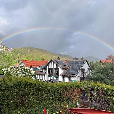 Ferienwohnung Kniep Wernigerode Ngoại thất bức ảnh