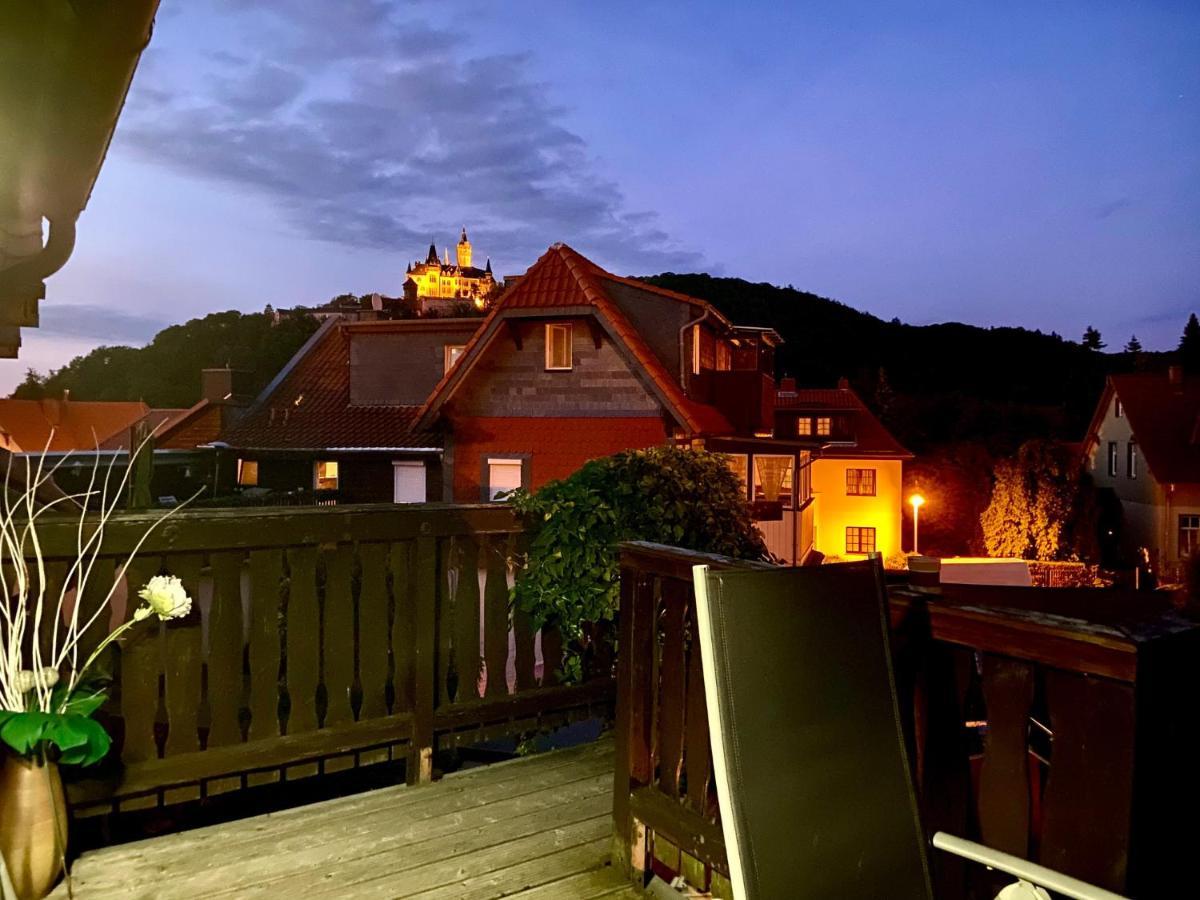 Ferienwohnung Kniep Wernigerode Ngoại thất bức ảnh
