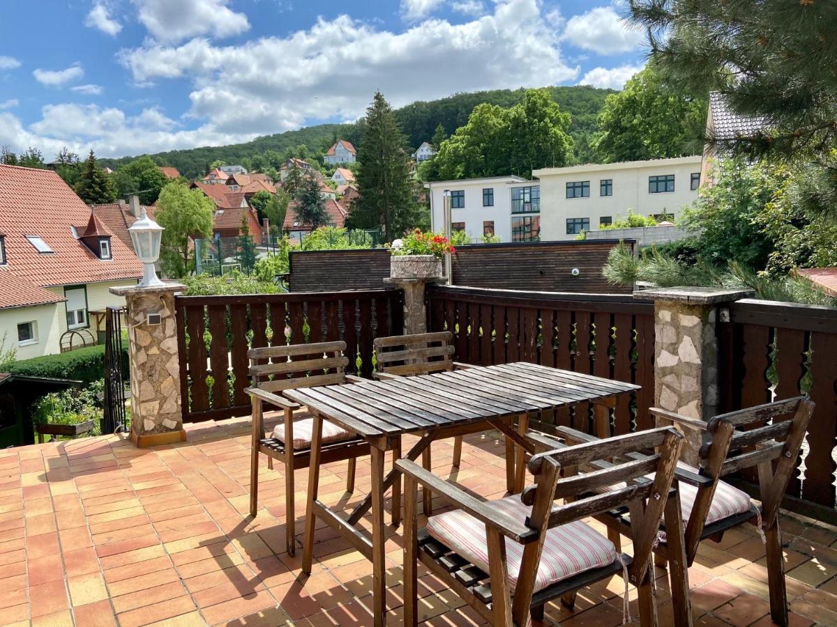 Ferienwohnung Kniep Wernigerode Ngoại thất bức ảnh