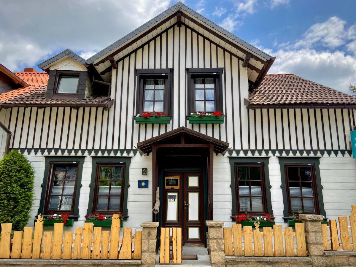 Ferienwohnung Kniep Wernigerode Ngoại thất bức ảnh