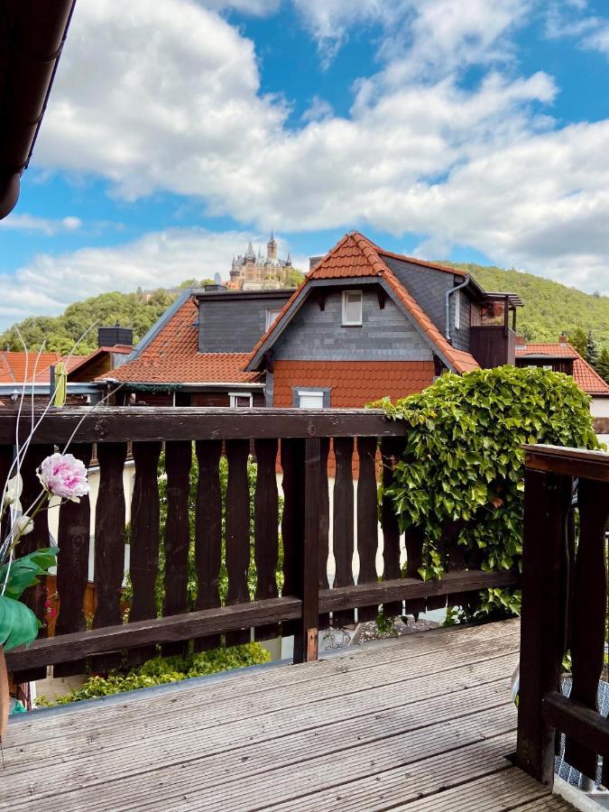Ferienwohnung Kniep Wernigerode Ngoại thất bức ảnh