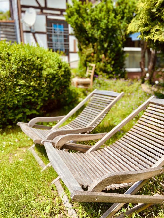 Ferienwohnung Kniep Wernigerode Ngoại thất bức ảnh