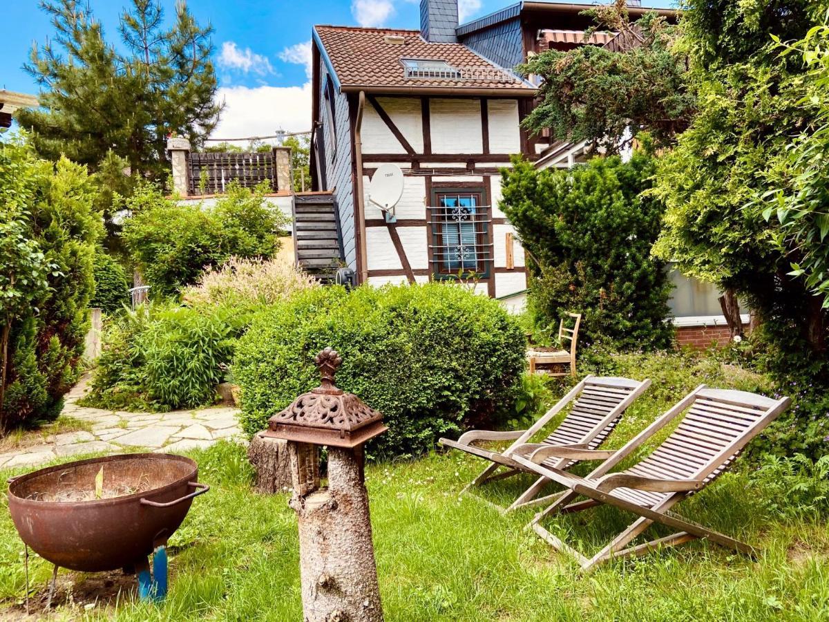 Ferienwohnung Kniep Wernigerode Ngoại thất bức ảnh