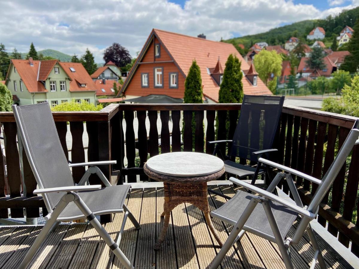 Ferienwohnung Kniep Wernigerode Ngoại thất bức ảnh