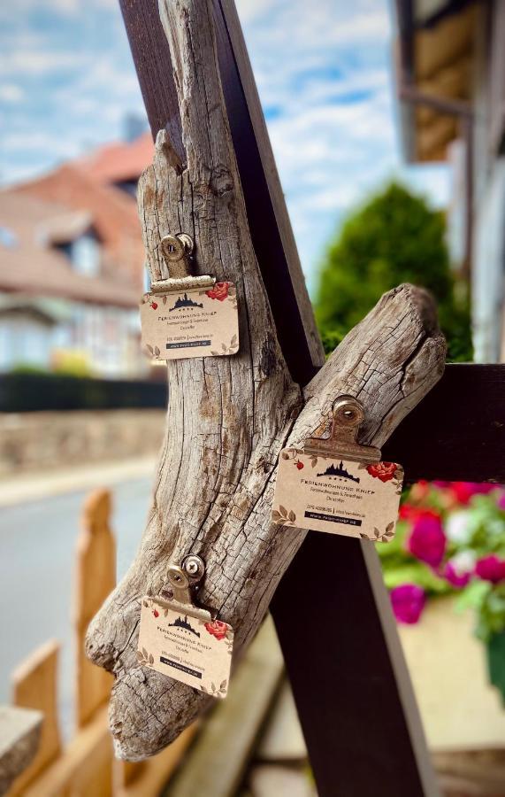 Ferienwohnung Kniep Wernigerode Ngoại thất bức ảnh