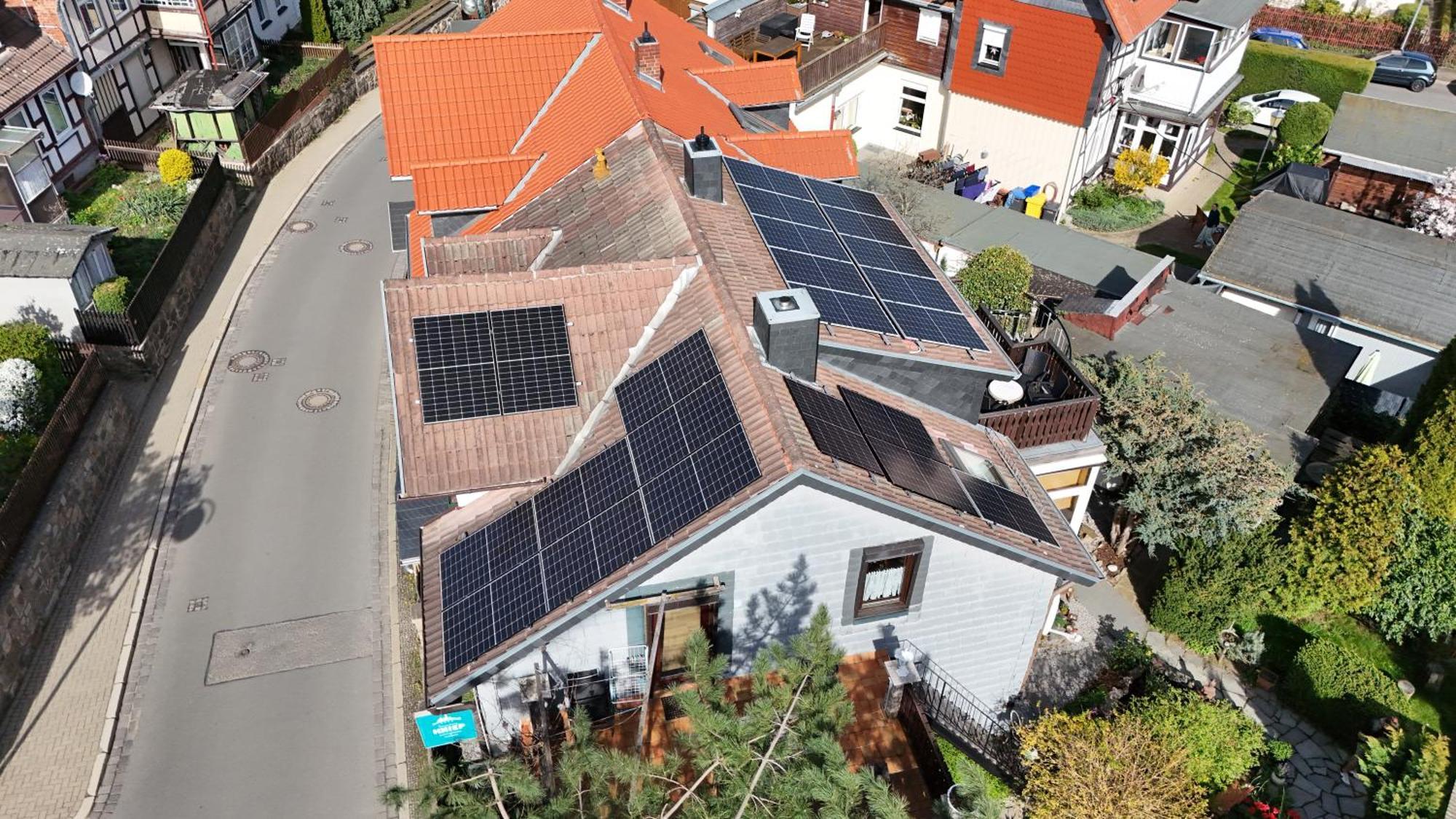 Ferienwohnung Kniep Wernigerode Ngoại thất bức ảnh
