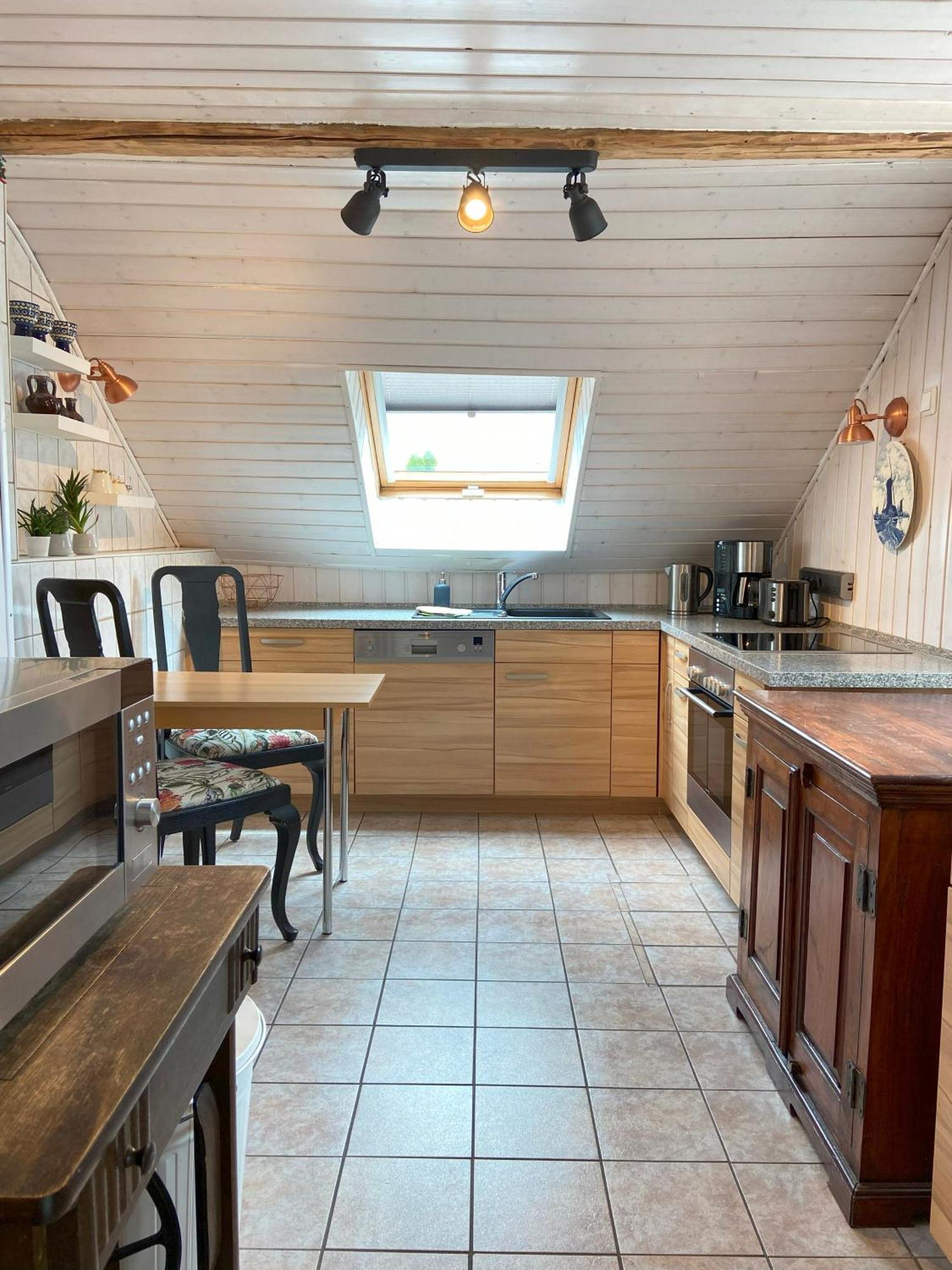 Ferienwohnung Kniep Wernigerode Ngoại thất bức ảnh