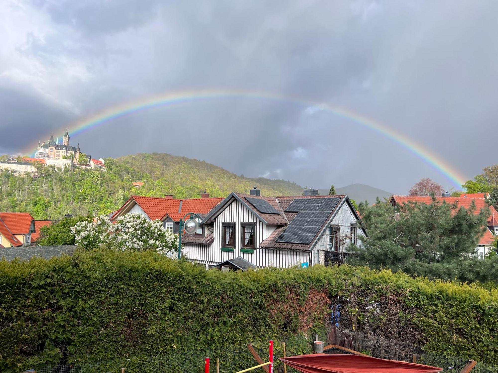 Ferienwohnung Kniep Wernigerode Ngoại thất bức ảnh