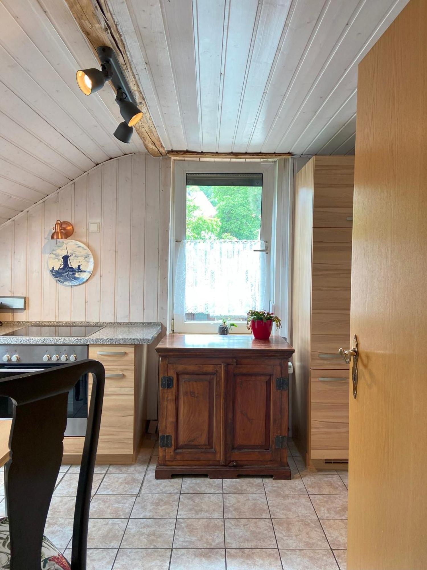 Ferienwohnung Kniep Wernigerode Ngoại thất bức ảnh