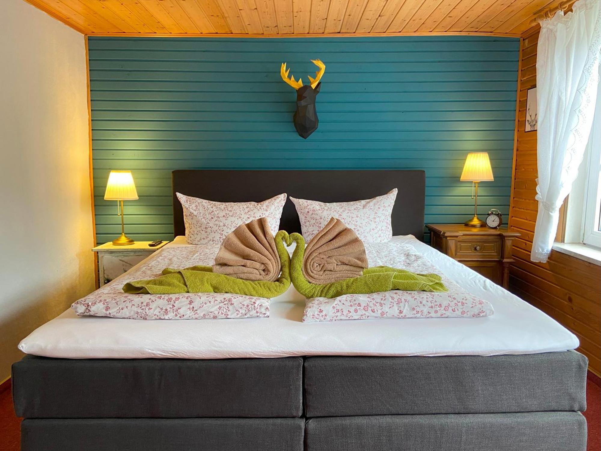 Ferienwohnung Kniep Wernigerode Ngoại thất bức ảnh